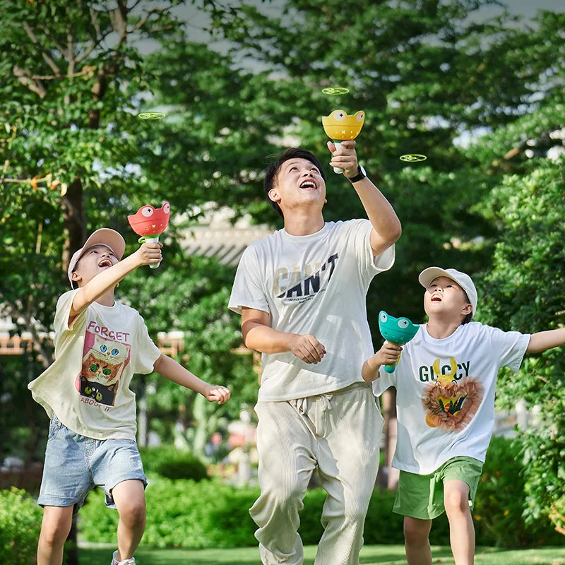 RENKLİ FRİZBEE ATIŞ OYUNCAĞI