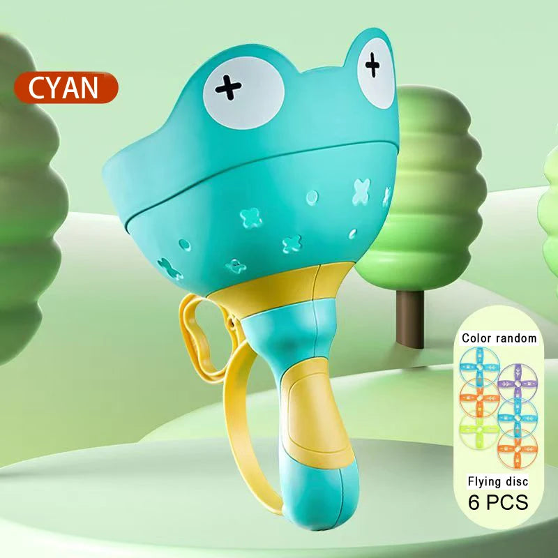 RENKLİ FRİZBEE ATIŞ OYUNCAĞI