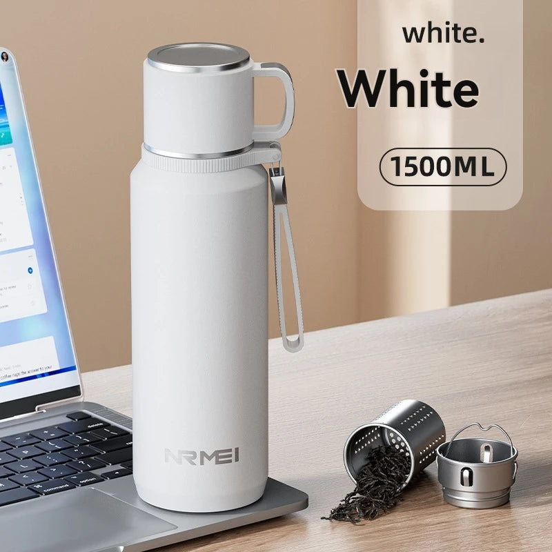 48 SAAT ISI KORUMALI TERMOS ŞİŞE 1500ML