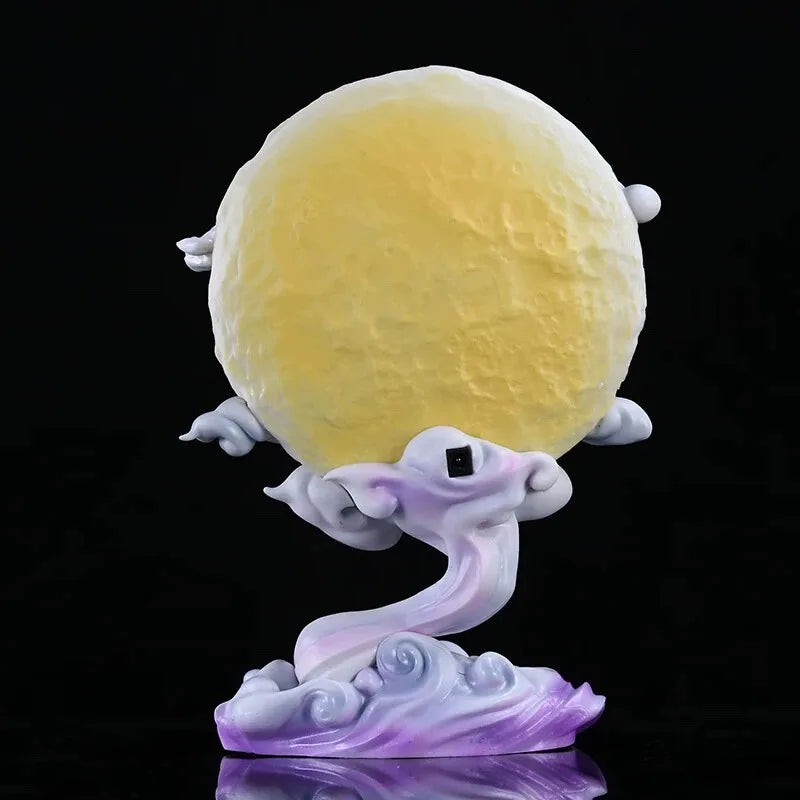 AY IŞIĞINDA UÇAN MAYMUN KRAL FIGÜRÜ