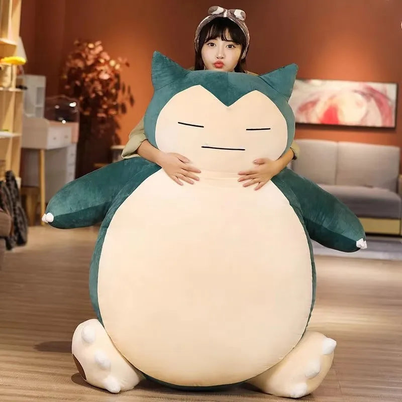 DEV SNORLAX PELUŞ YATAK VE KOLTUK