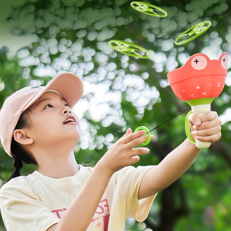 RENKLİ FRİZBEE ATIŞ OYUNCAĞI