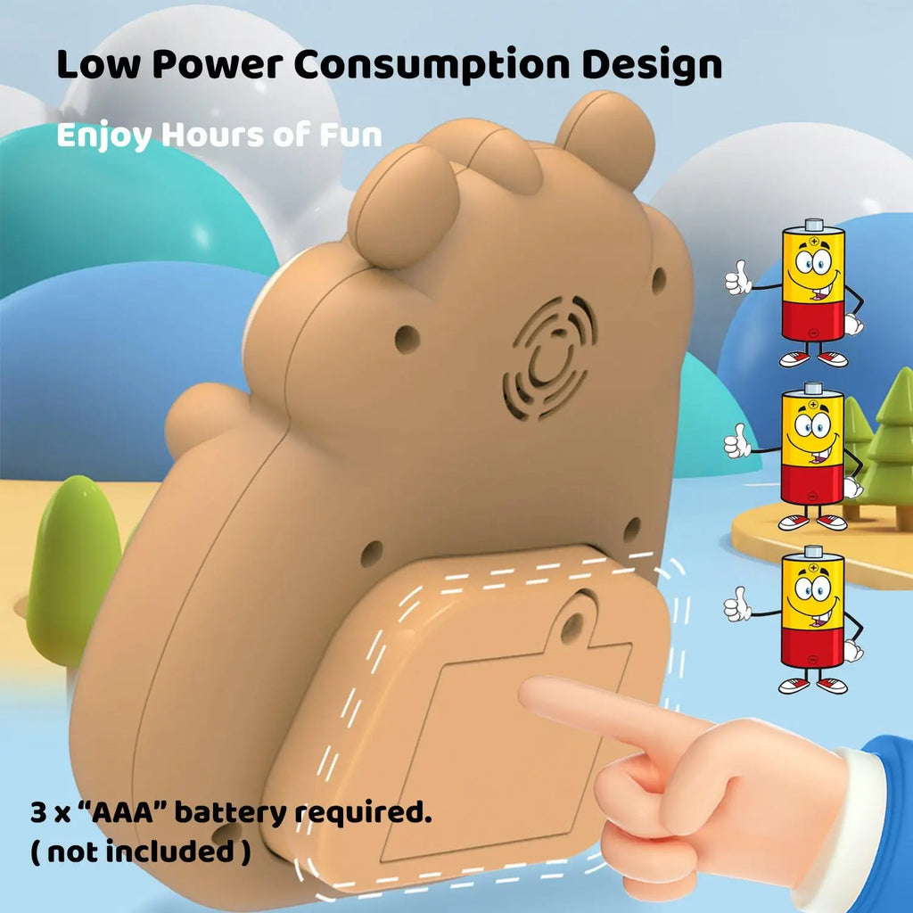 PEMBE MÜZİKLİ SEVİMLİ HAMSTER POP OYUNCAK