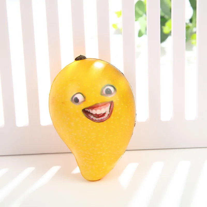 KOMİK YÜZLÜ MEYVE STRES OYUNCAĞI
