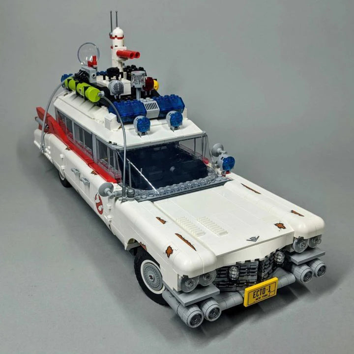GHOSTBUSTERS ECTO-1 KOLEKSİYON YAPBOZU