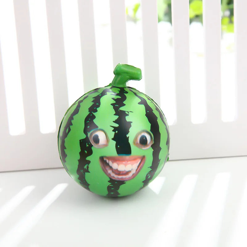 KOMİK YÜZLÜ MEYVE STRES OYUNCAĞI