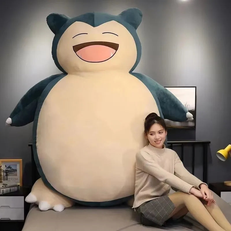 DEV SNORLAX PELUŞ YATAK VE KOLTUK