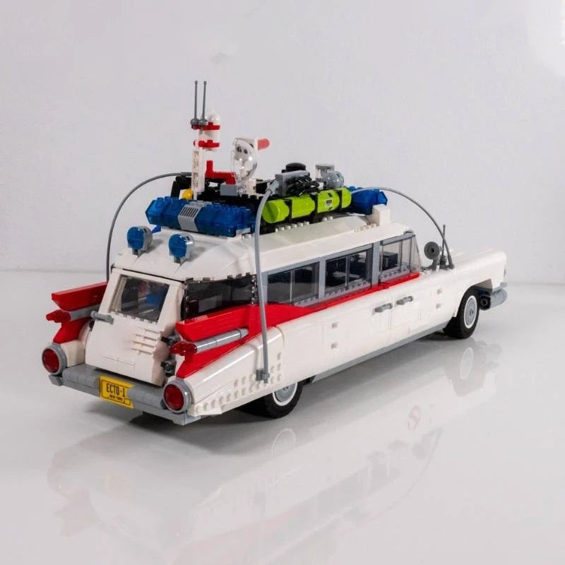GHOSTBUSTERS ECTO-1 KOLEKSİYON YAPBOZU