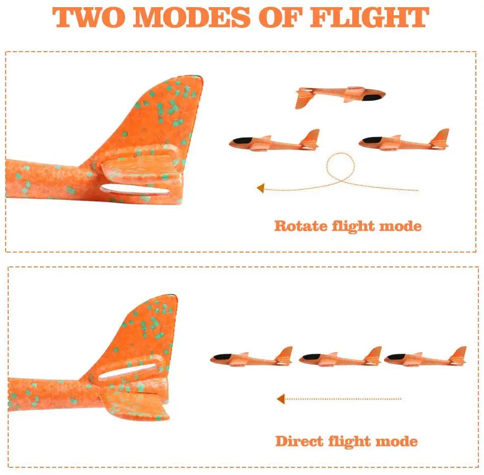 RENKLİ EĞLENCELİ KÖPÜK UÇAK OYUNCAK SETİ