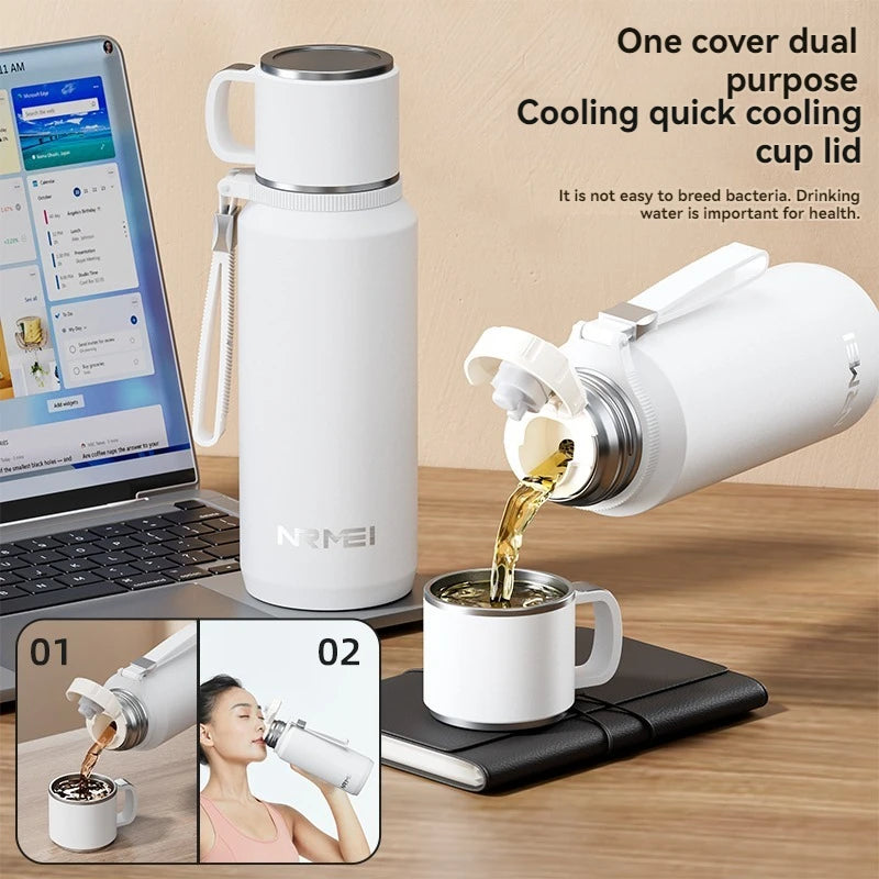 48 SAAT ISI KORUMALI TERMOS ŞİŞE 1500ML