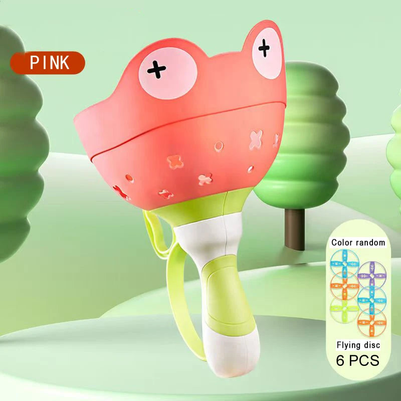 RENKLİ FRİZBEE ATIŞ OYUNCAĞI