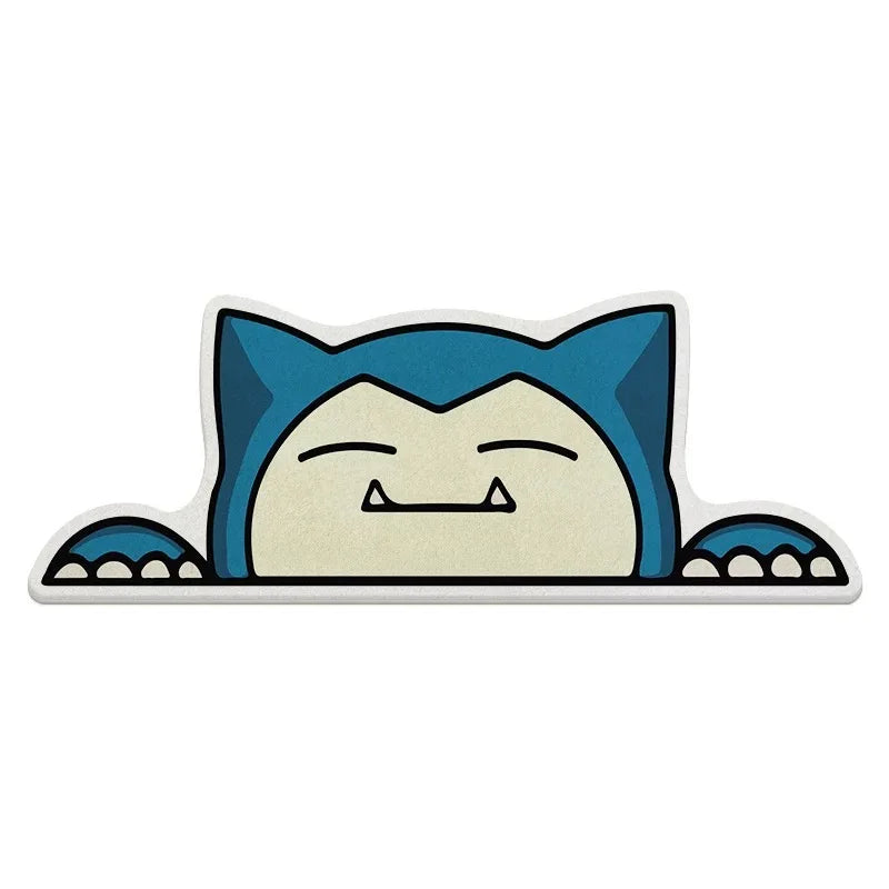 SNORLAX TASARIMLI YUMUŞAK POKEMON HALI