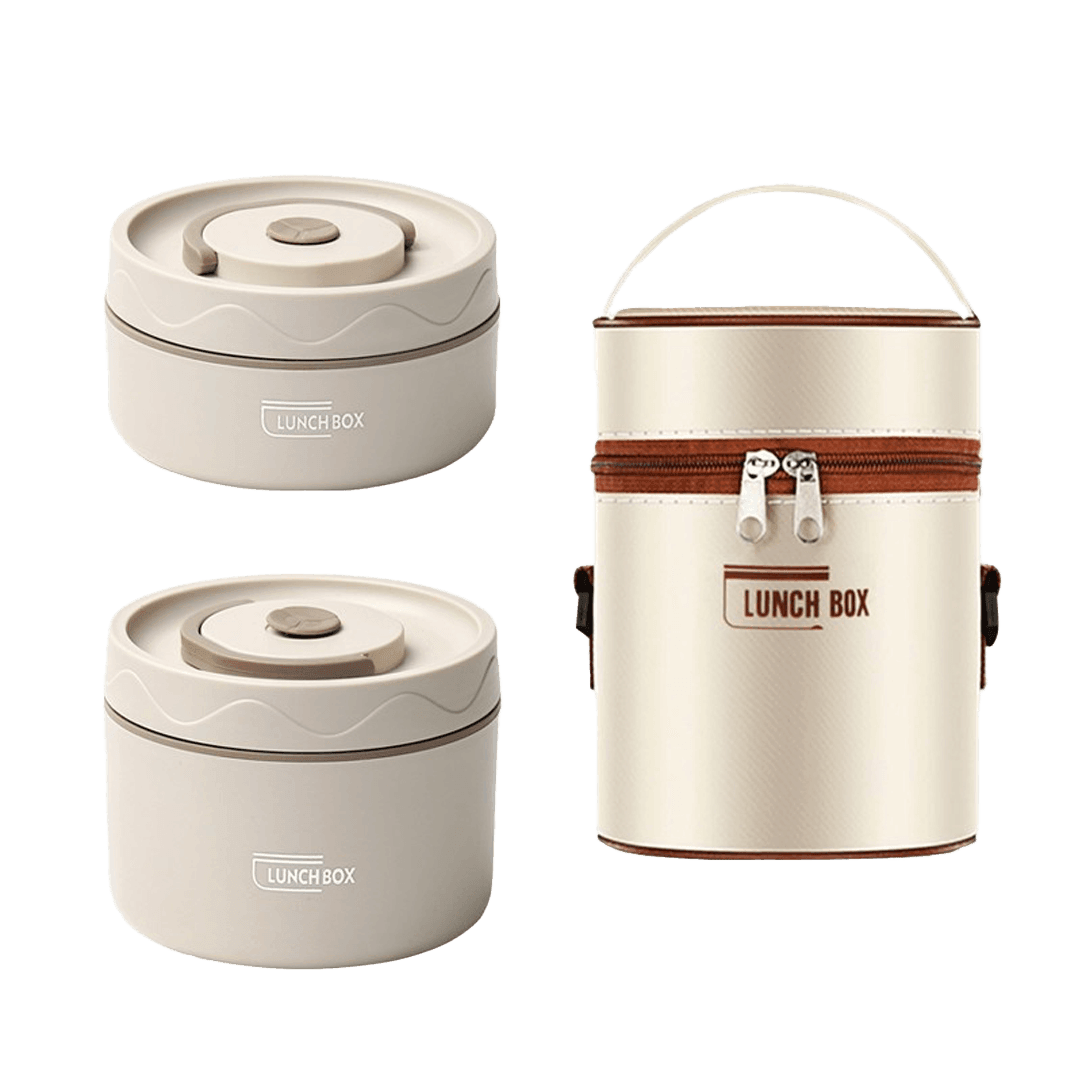 YEMEK TERMOSU | ÇELİK LUNCH BOX YENİ SERİ