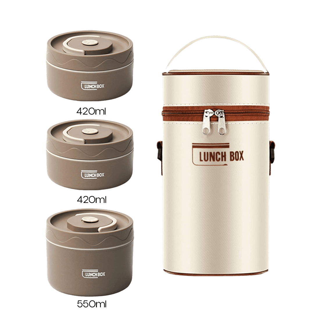 YEMEK TERMOSU | ÇELİK LUNCH BOX YENİ SERİ